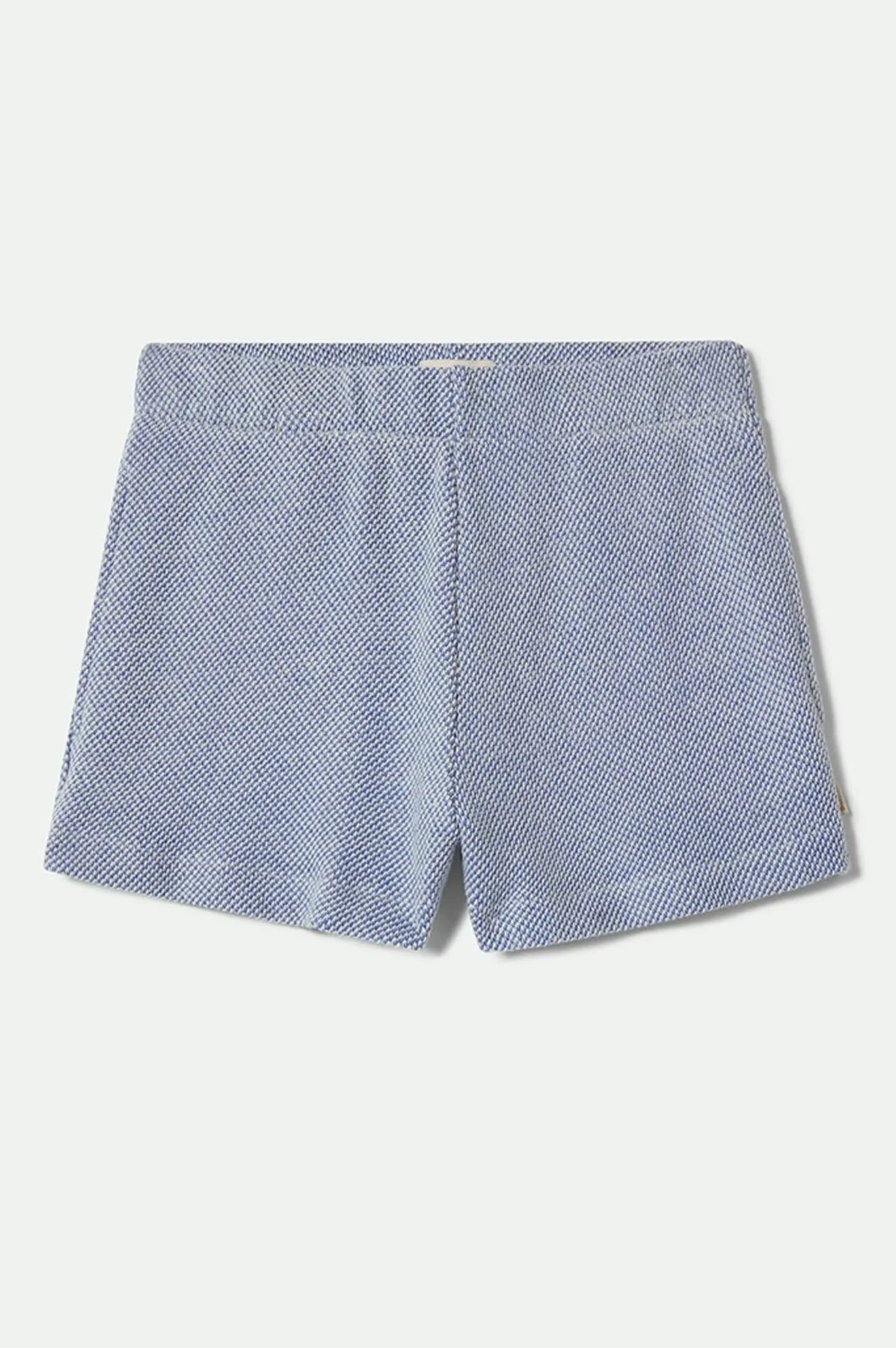 The Weekend Cross Loop French Terry Lounge Short - Off White/Electric Indigo sold by Brixton product image thumbnail 2