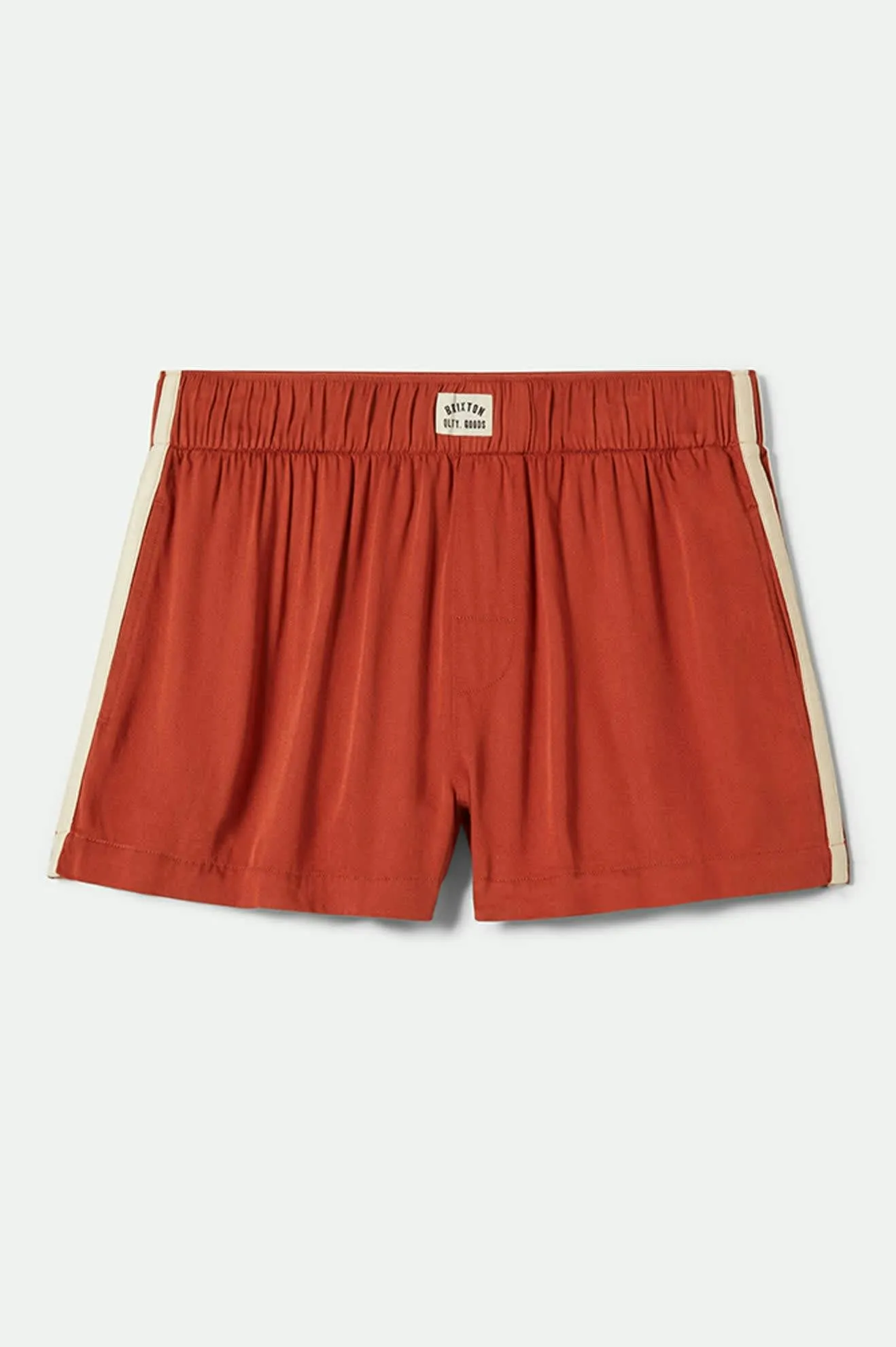 Silky Boxer Short - Burnt Brick sold by Brixton product image thumbnail 2