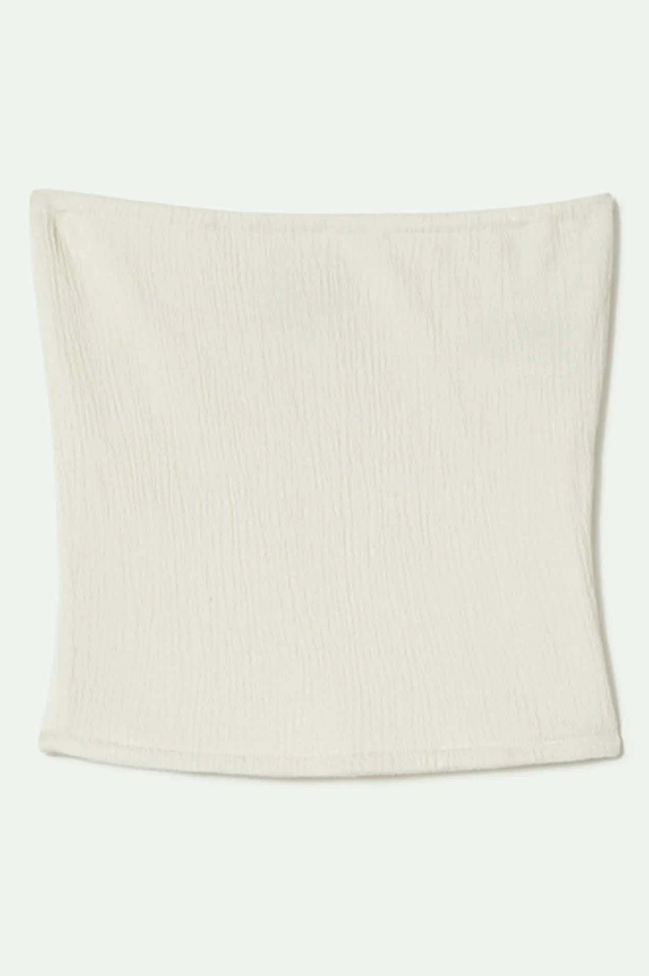 Crinkle Tube Top - Off White sold by Brixton product image thumbnail 2