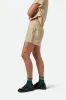 Wandering Short - Pale Khaki Bandana sold by Brixton