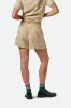 Wandering Short - Pale Khaki Bandana sold by Brixton
