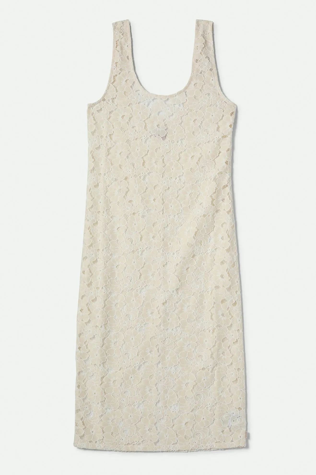 Lace Cover Up Dress - Whitecap sold by Brixton product image thumbnail 2
