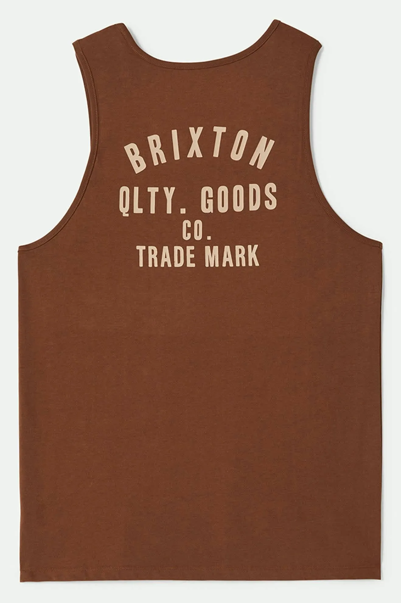 Woodburn Tank Top - Pinecone Brown/Hazelnut sold by Brixton product image thumbnail 2