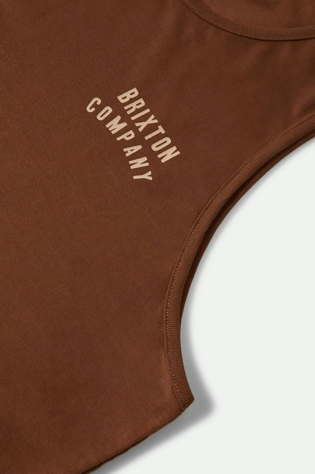 Woodburn Tank Top - Pinecone Brown/Hazelnut sold by Brixton product image thumbnail 4