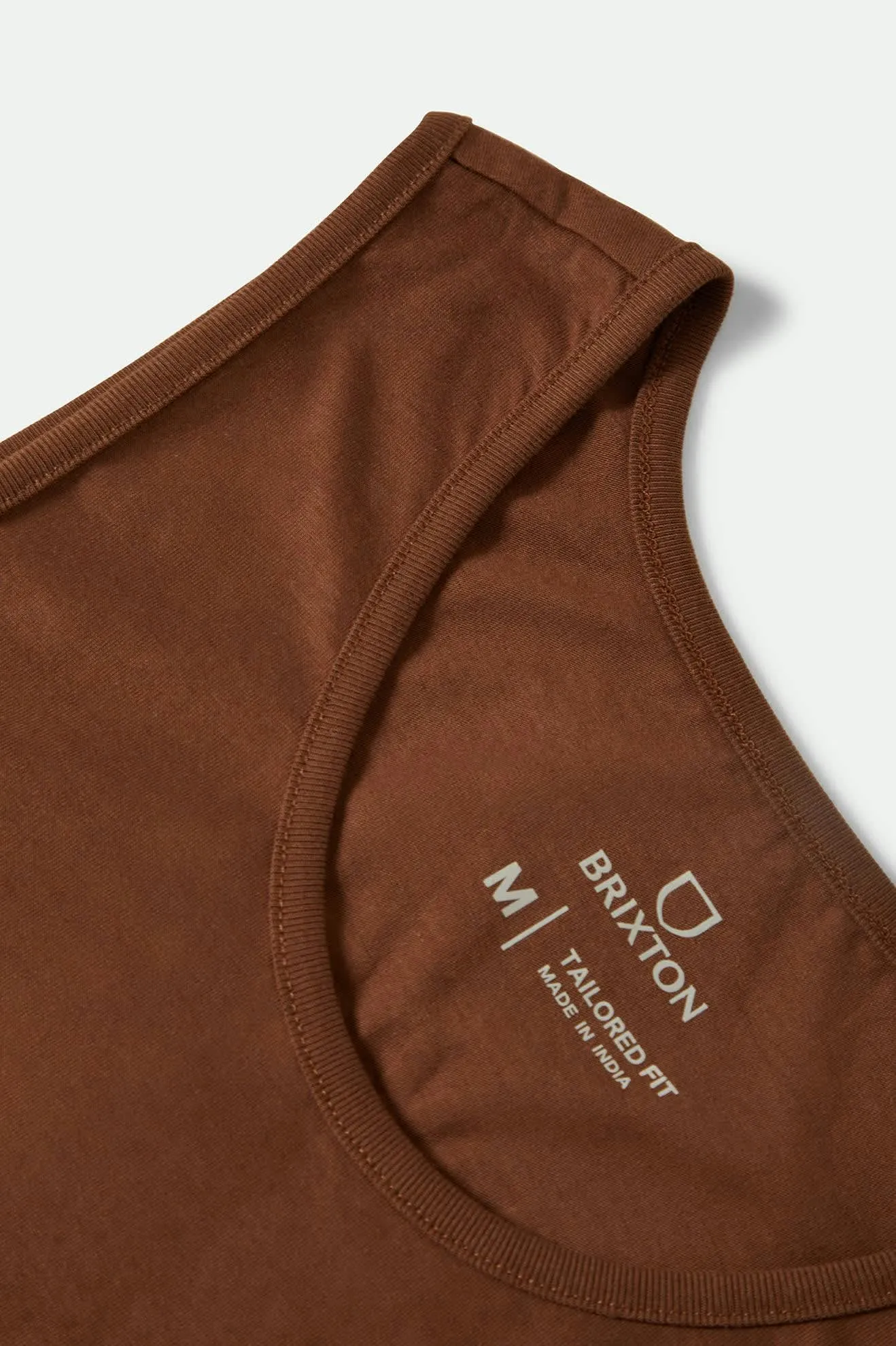 Woodburn Tank Top - Pinecone Brown/Hazelnut sold by Brixton product image thumbnail 5