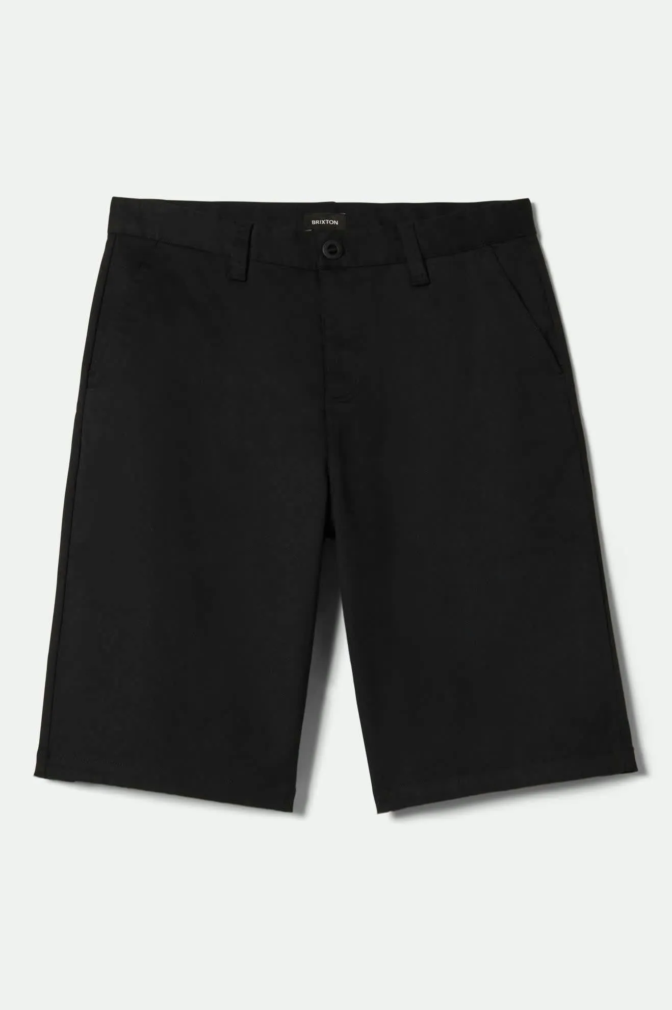 Choice Chino Baggy Short - Black sold by Brixton