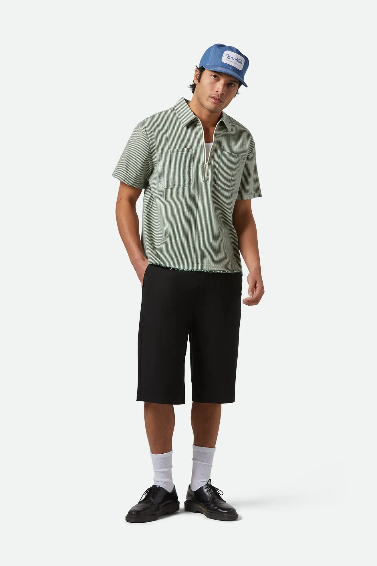 Choice Chino Baggy Short - Black sold by Brixton product image thumbnail 2