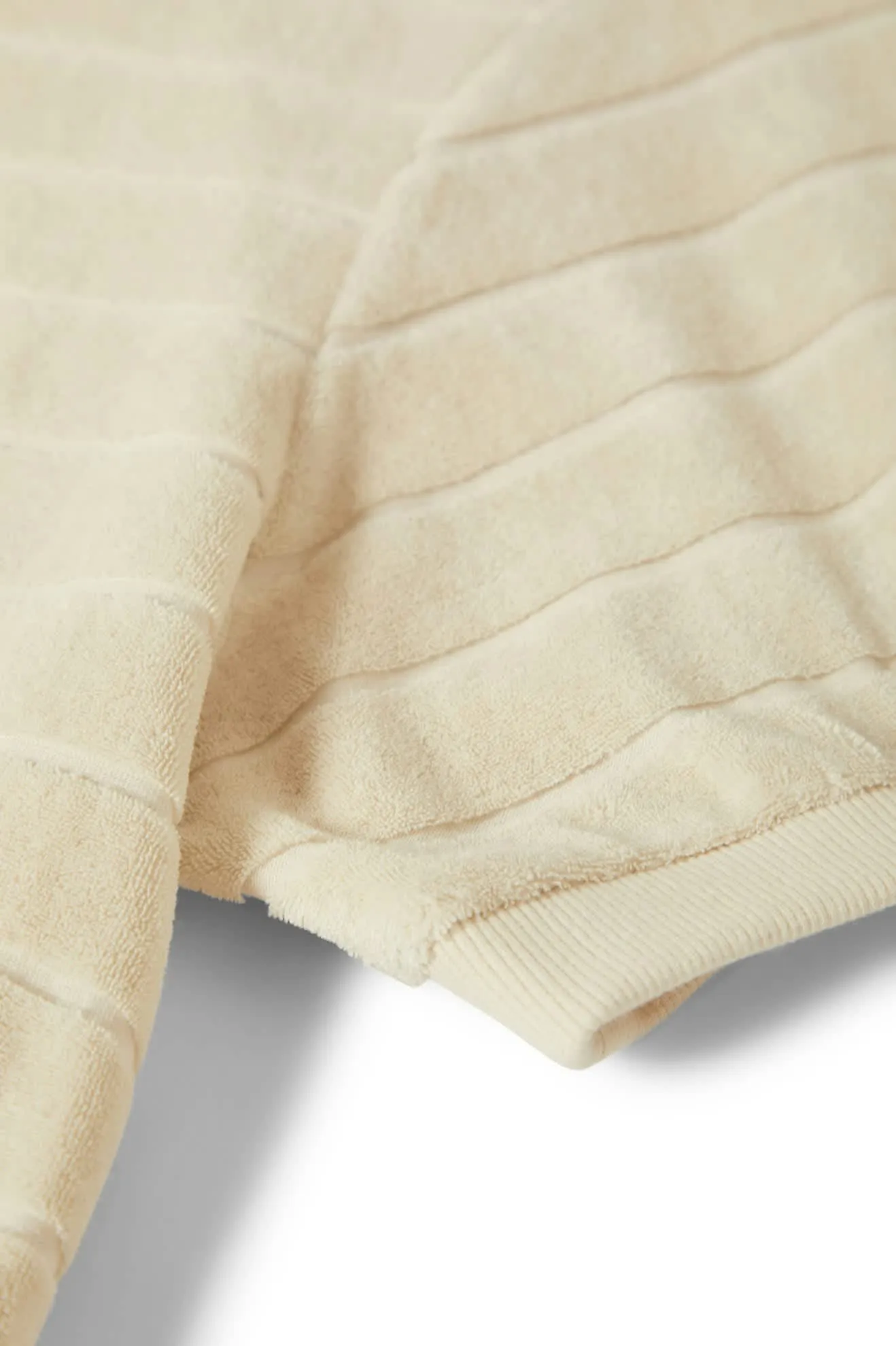 Weekend Terry Cloth S/S Polo - Whitecap sold by Brixton product image thumbnail 5