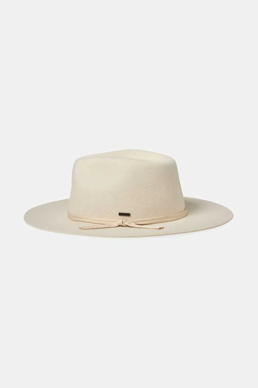 Cohen Cowboy Hat - Dove/Dove sold by Brixton product image thumbnail 3