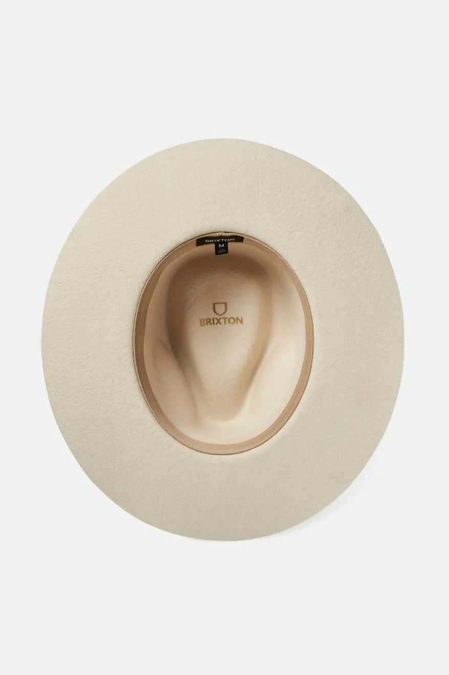 Cohen Cowboy Hat - Dove/Dove sold by Brixton product image thumbnail 4