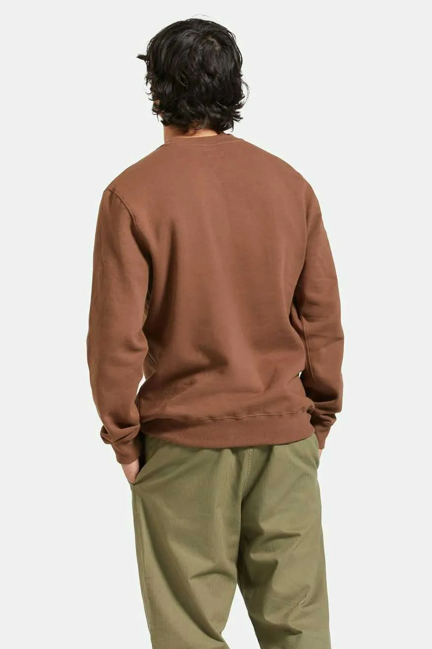Parsons Patch Crew - Pinecone Brown sold by Brixton product image thumbnail 3
