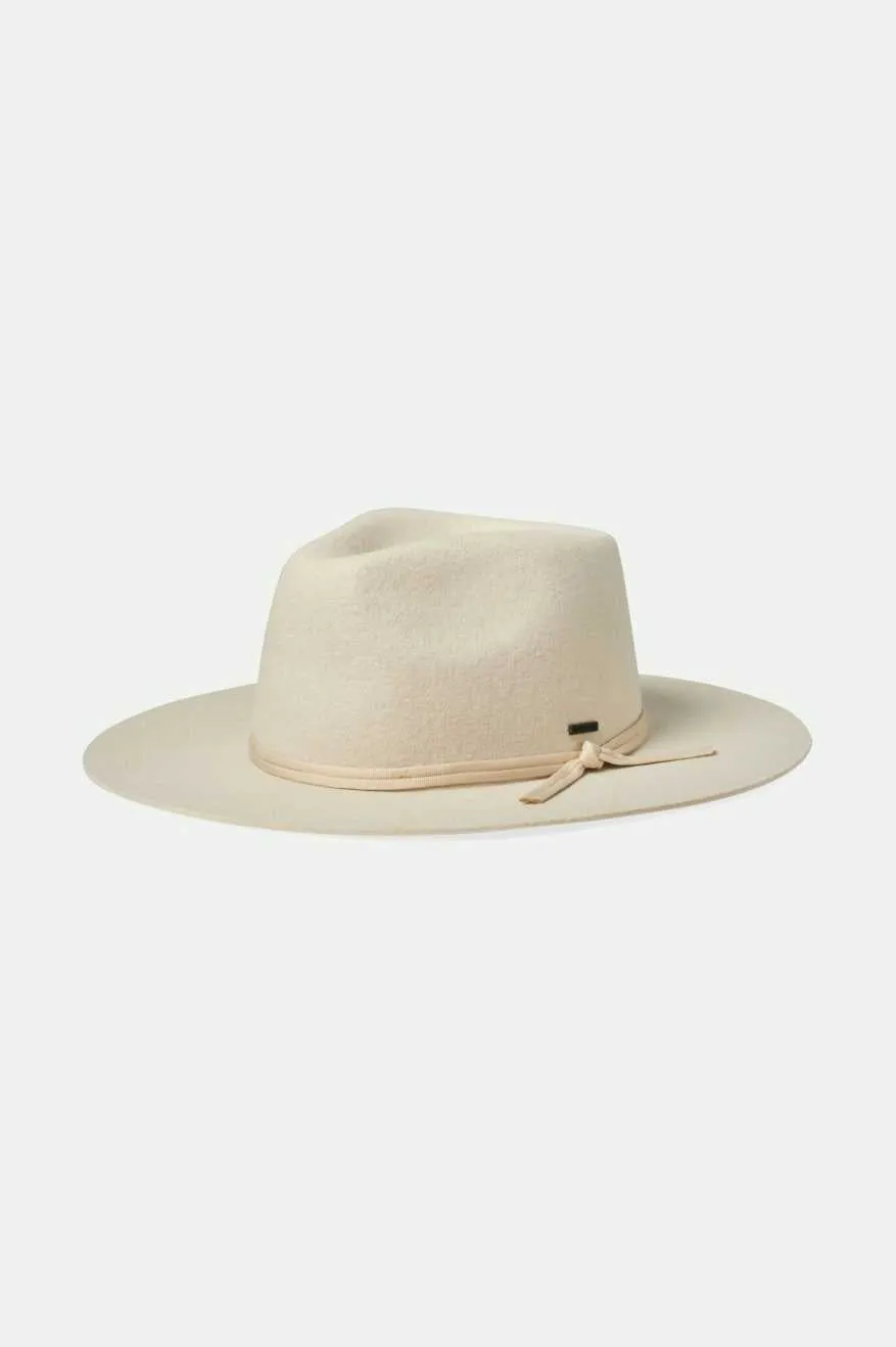 Cohen Cowboy Hat - Dove/Dove sold by Brixton