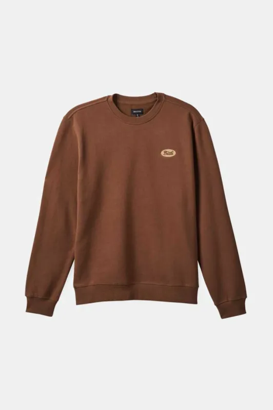 Parsons Patch Crew - Pinecone Brown sold by Brixton