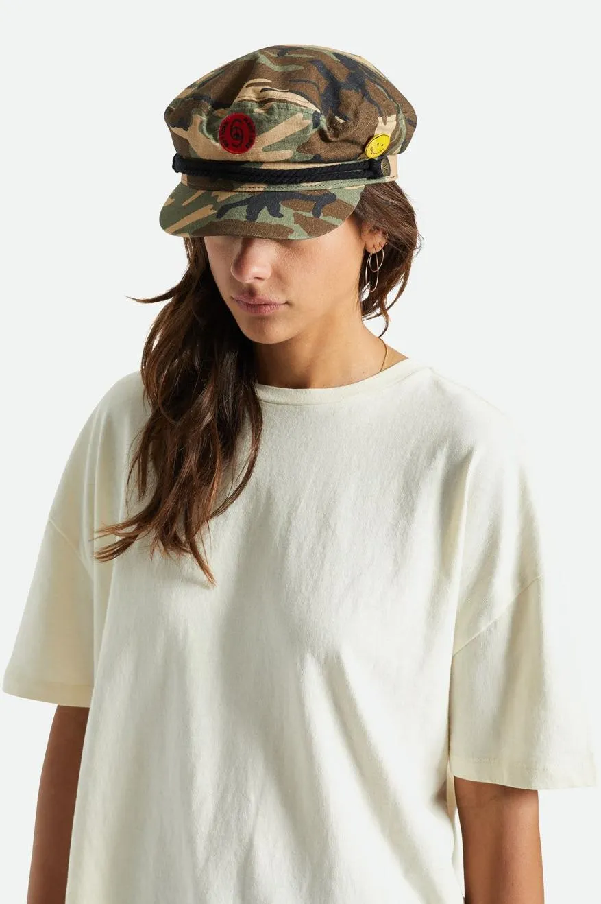 Fiddler Fisherman Cap - Camo Surplus sold by Brixton product image thumbnail 4