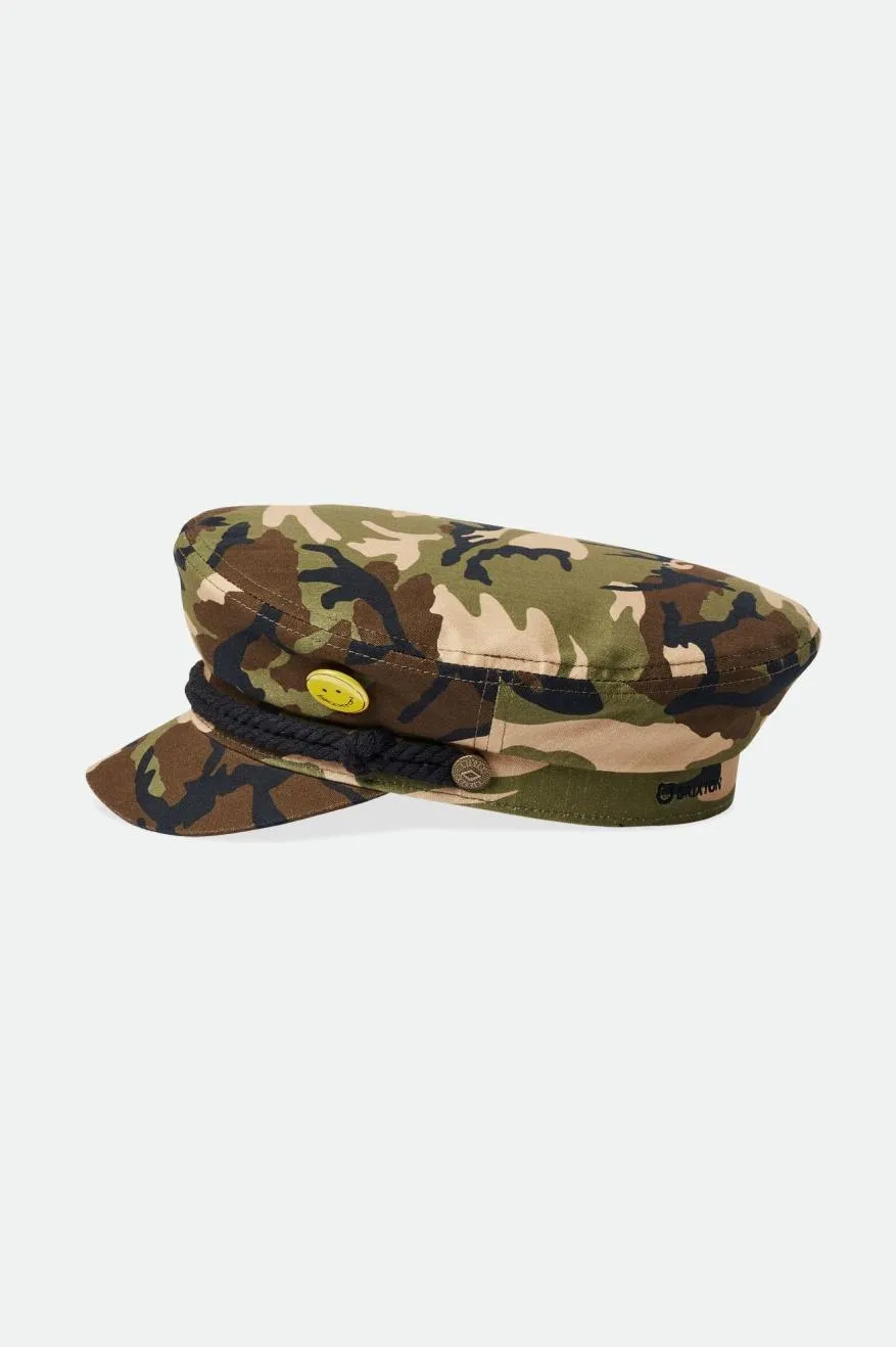Fiddler Fisherman Cap - Camo Surplus sold by Brixton product image thumbnail 3