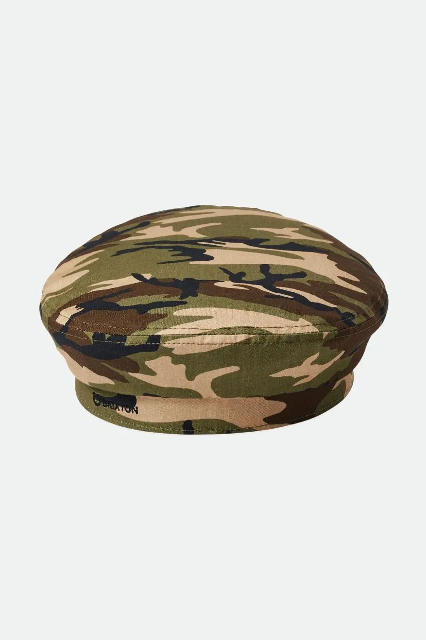 Fiddler Fisherman Cap - Camo Surplus sold by Brixton product image thumbnail 2