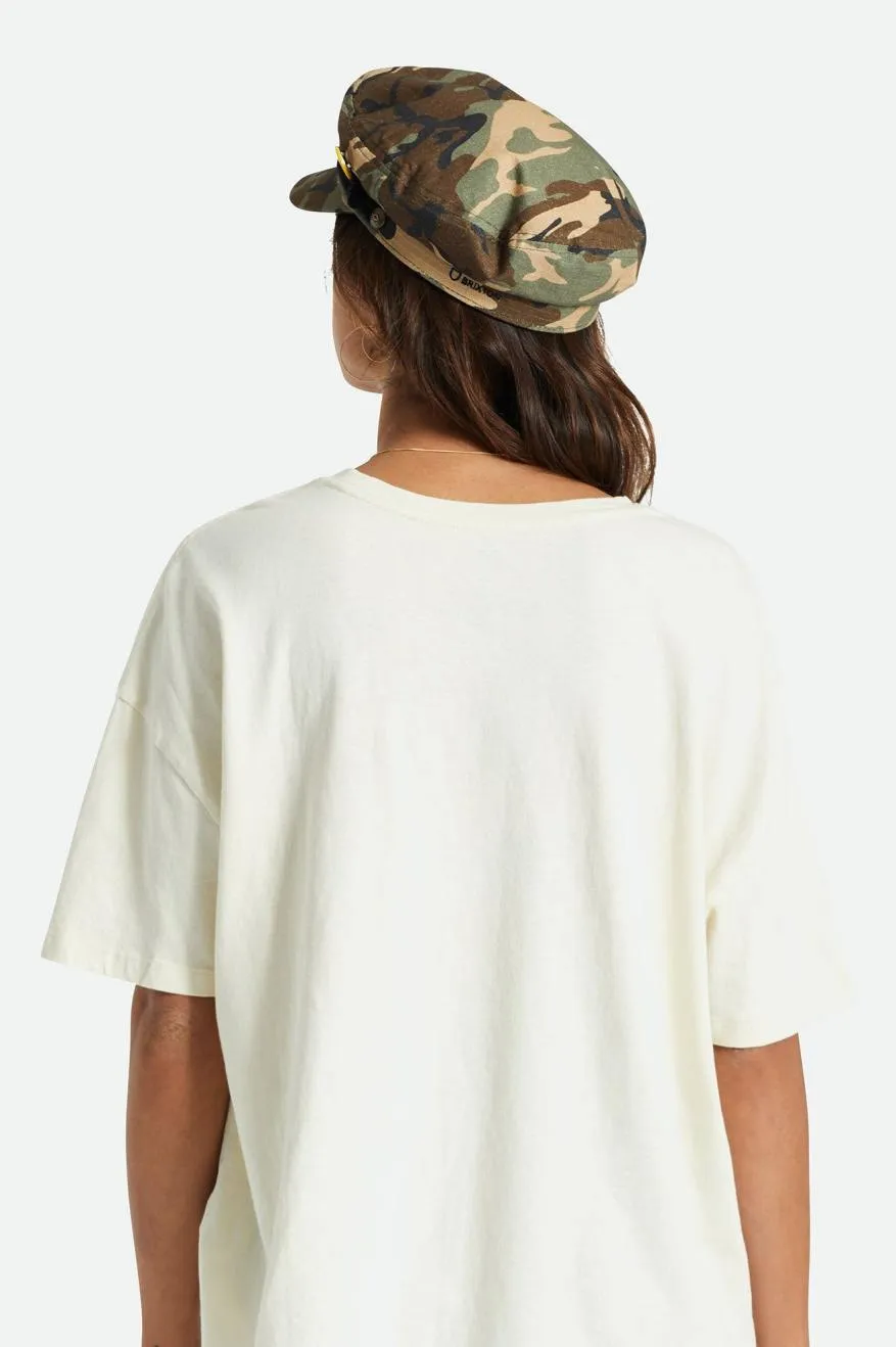 Fiddler Fisherman Cap - Camo Surplus sold by Brixton product image thumbnail 5