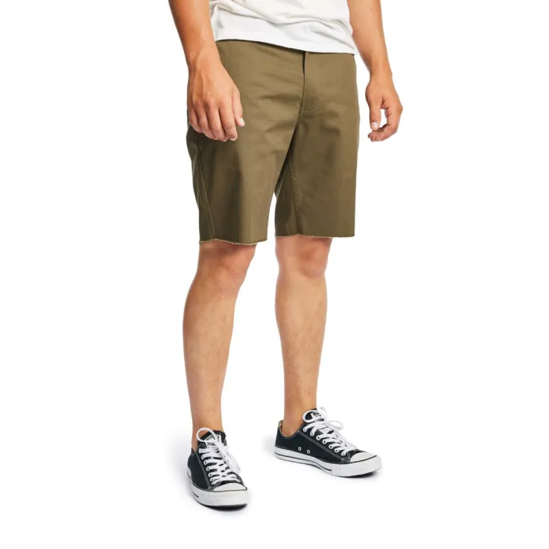 Toil II Short - Olive sold by Brixton
