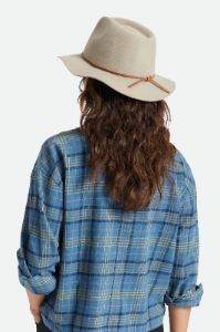 Wesley Fedora - Timberwolf sold by Brixton