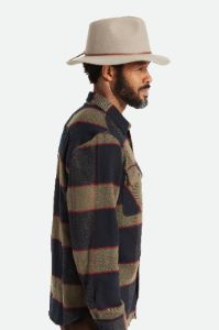Wesley Fedora - Timberwolf sold by Brixton
