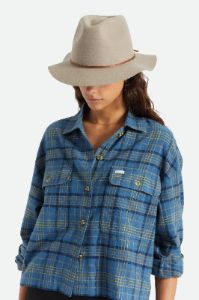 Wesley Fedora - Timberwolf sold by Brixton