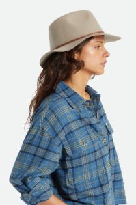 Wesley Fedora - Timberwolf sold by Brixton
