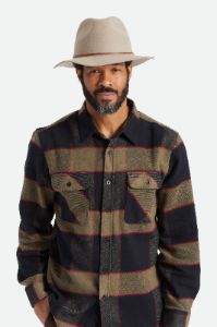 Wesley Fedora - Timberwolf sold by Brixton