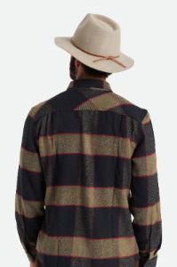 Wesley Fedora - Timberwolf sold by Brixton