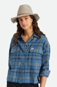 Wesley Fedora - Timberwolf sold by Brixton