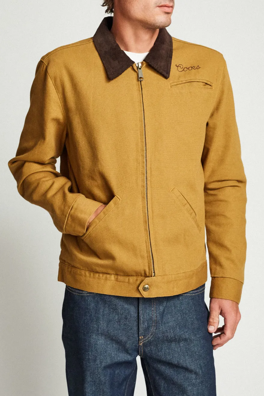 Roping Jacket - Copper sold by Brixton