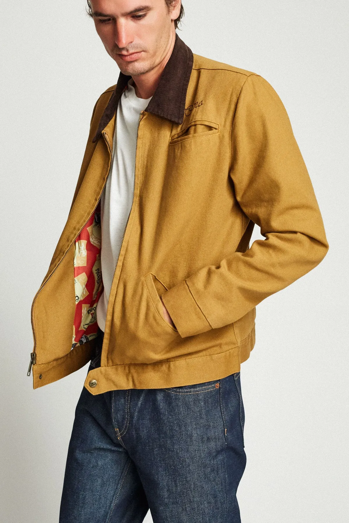 Roping Jacket - Copper sold by Brixton product image thumbnail 5