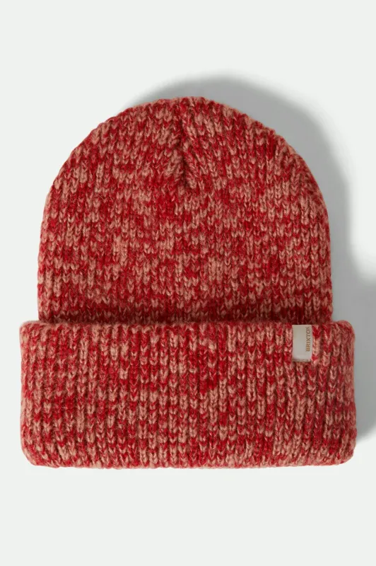 Cozy Women's Beanie - Mellow Rose/Adrenaline Rush sold by Brixton