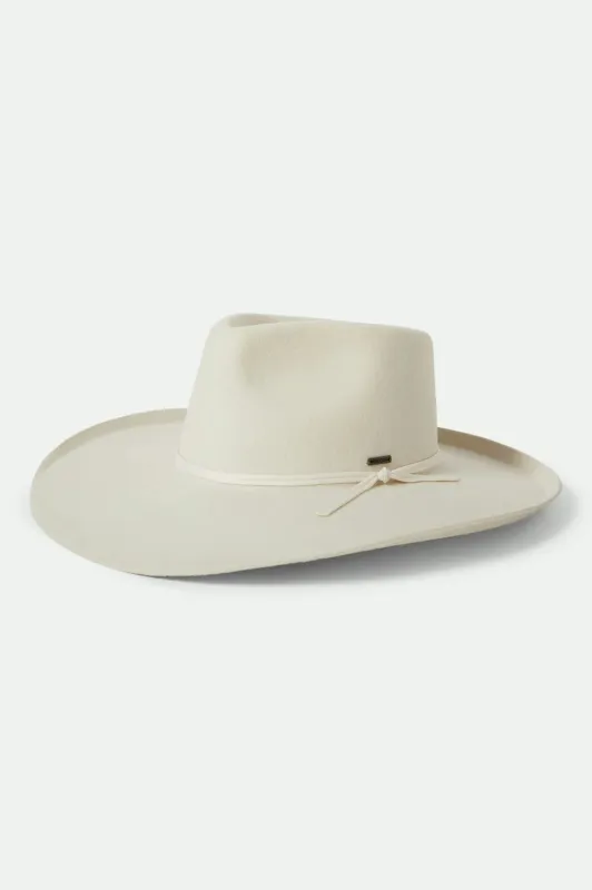Marlow Rancher Hat - Off White made by Brixton