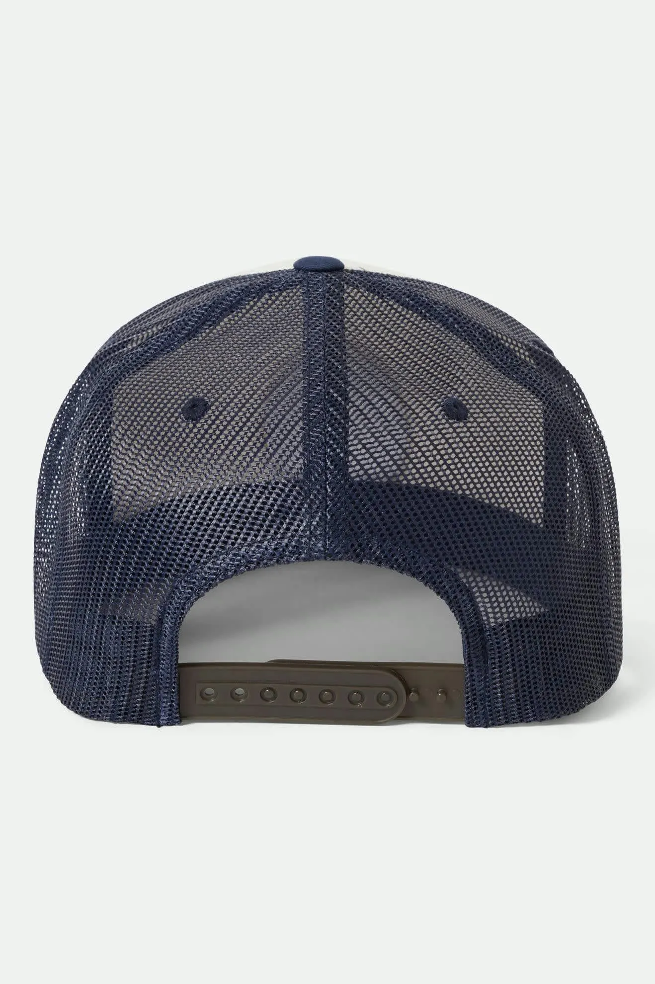 Oath Trucker Hat - Mood Indigo/Off White/Mood Indigo sold by Brixton product image thumbnail 2