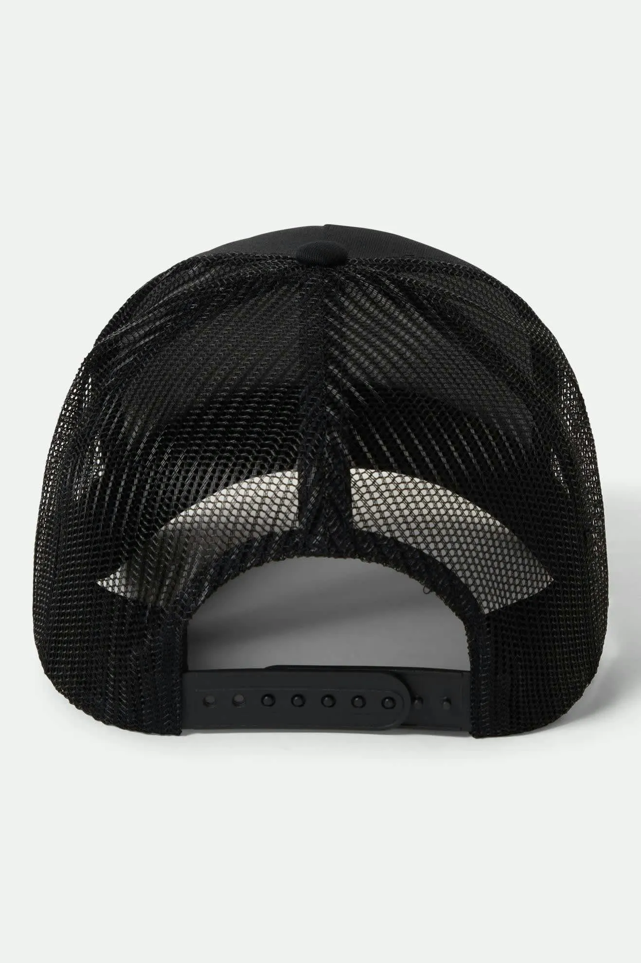 Genuine Quality Netplus Trucker Hat - Black/Black sold by Brixton product image thumbnail 2