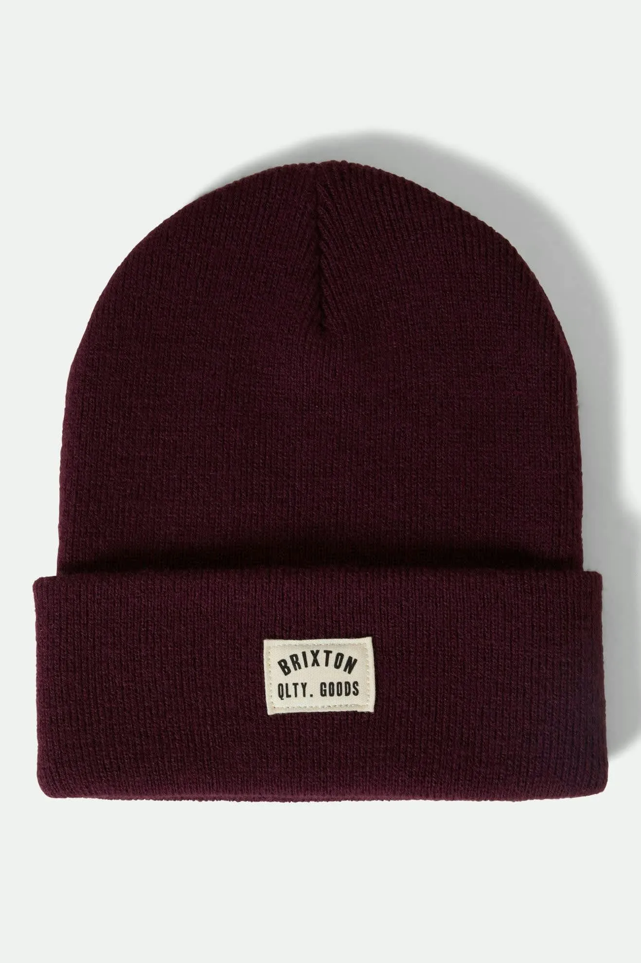 Woodburn Watch Cap Beanie - Port sold by Brixton