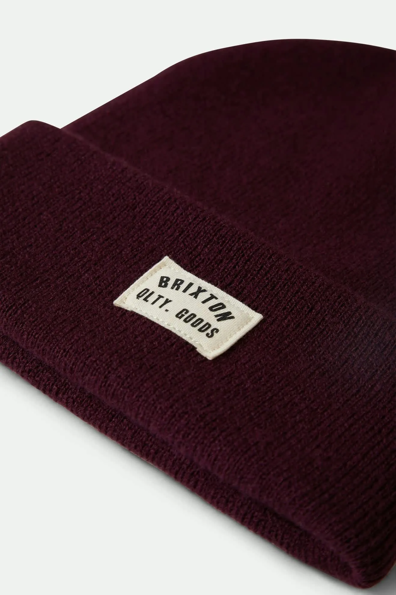 Woodburn Watch Cap Beanie - Port sold by Brixton product image thumbnail 2