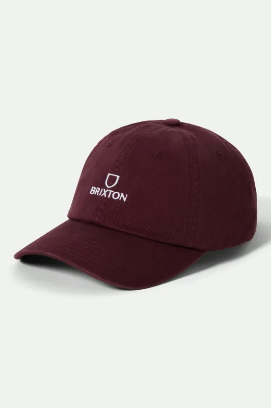 Alpha Netplus Adjustable Hat - Port Rinse sold by Brixton