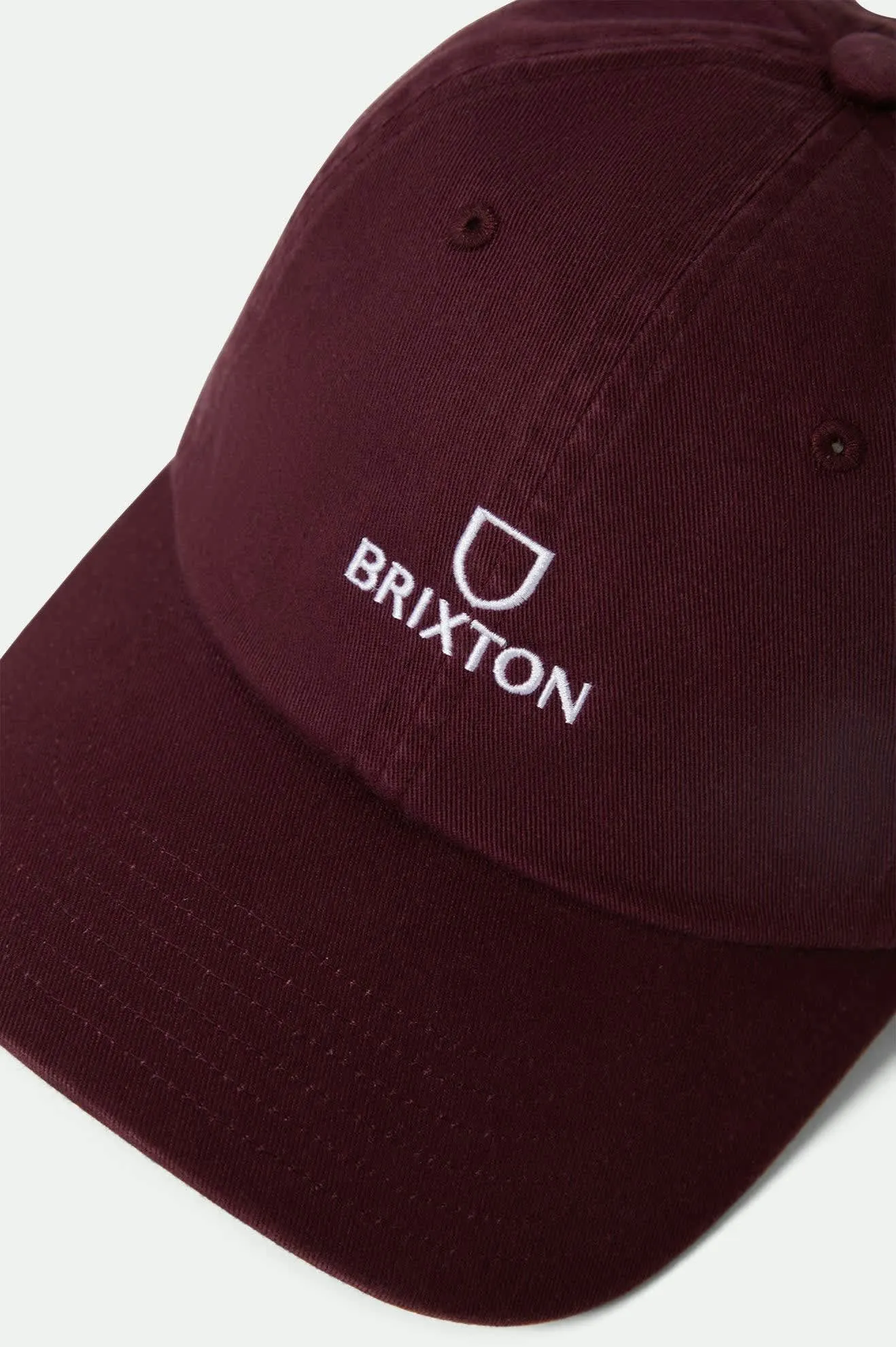 Alpha Netplus Adjustable Hat - Port Rinse sold by Brixton product image thumbnail 3