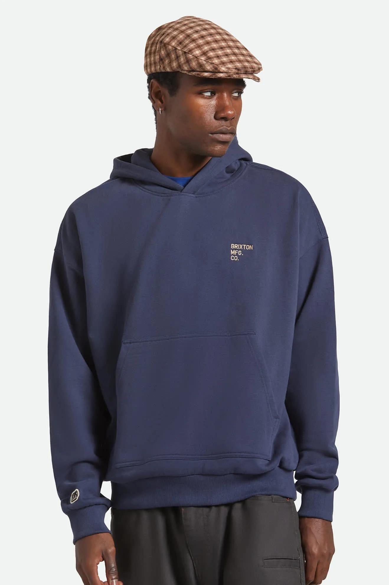 Hooligan Flat Cap - Sand/Brown sold by Brixton product image thumbnail 2