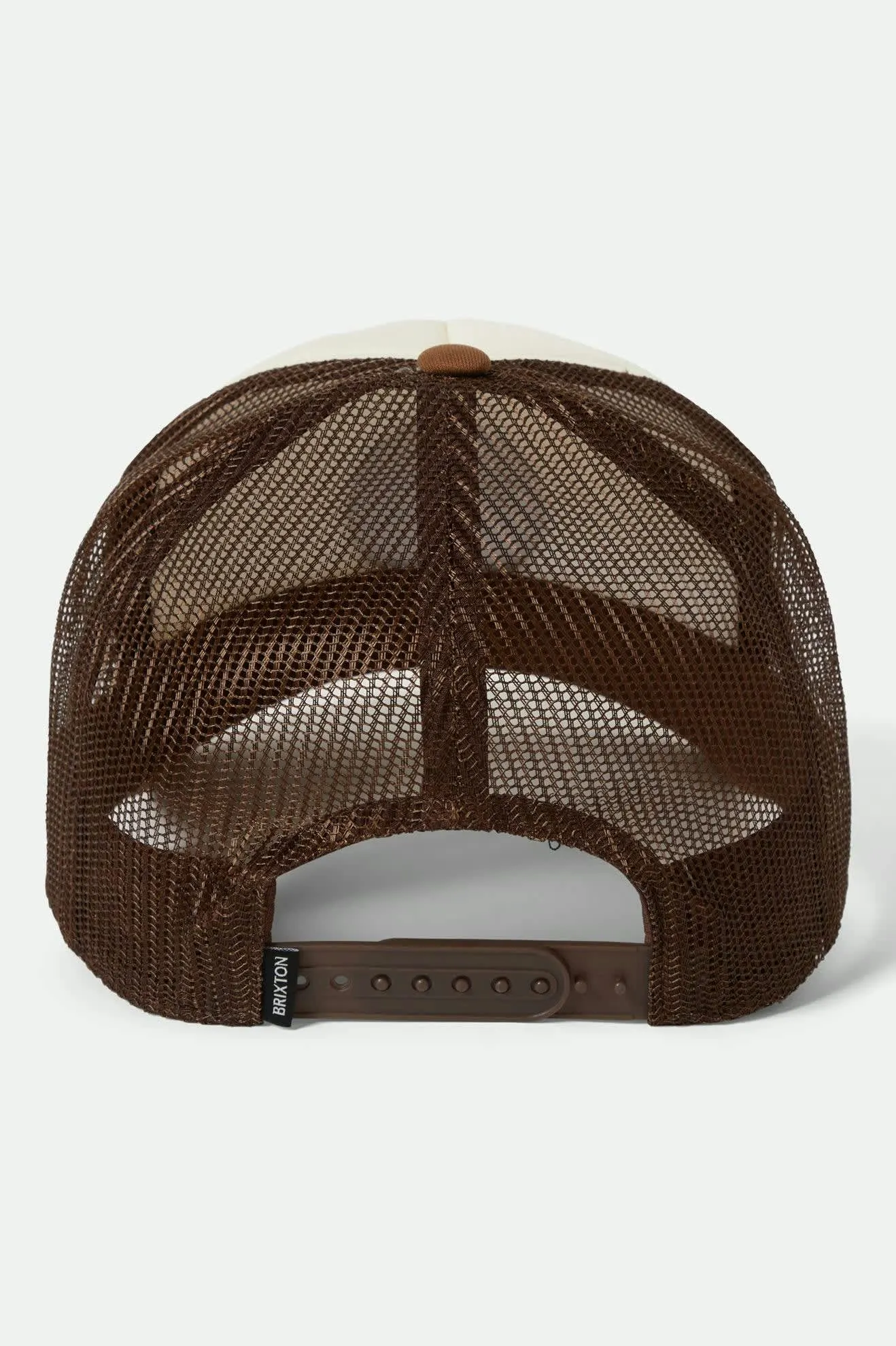 Out After Dark Netplus Trucker Hat - Pinecone Brown/Whitecap sold by Brixton product image thumbnail 2