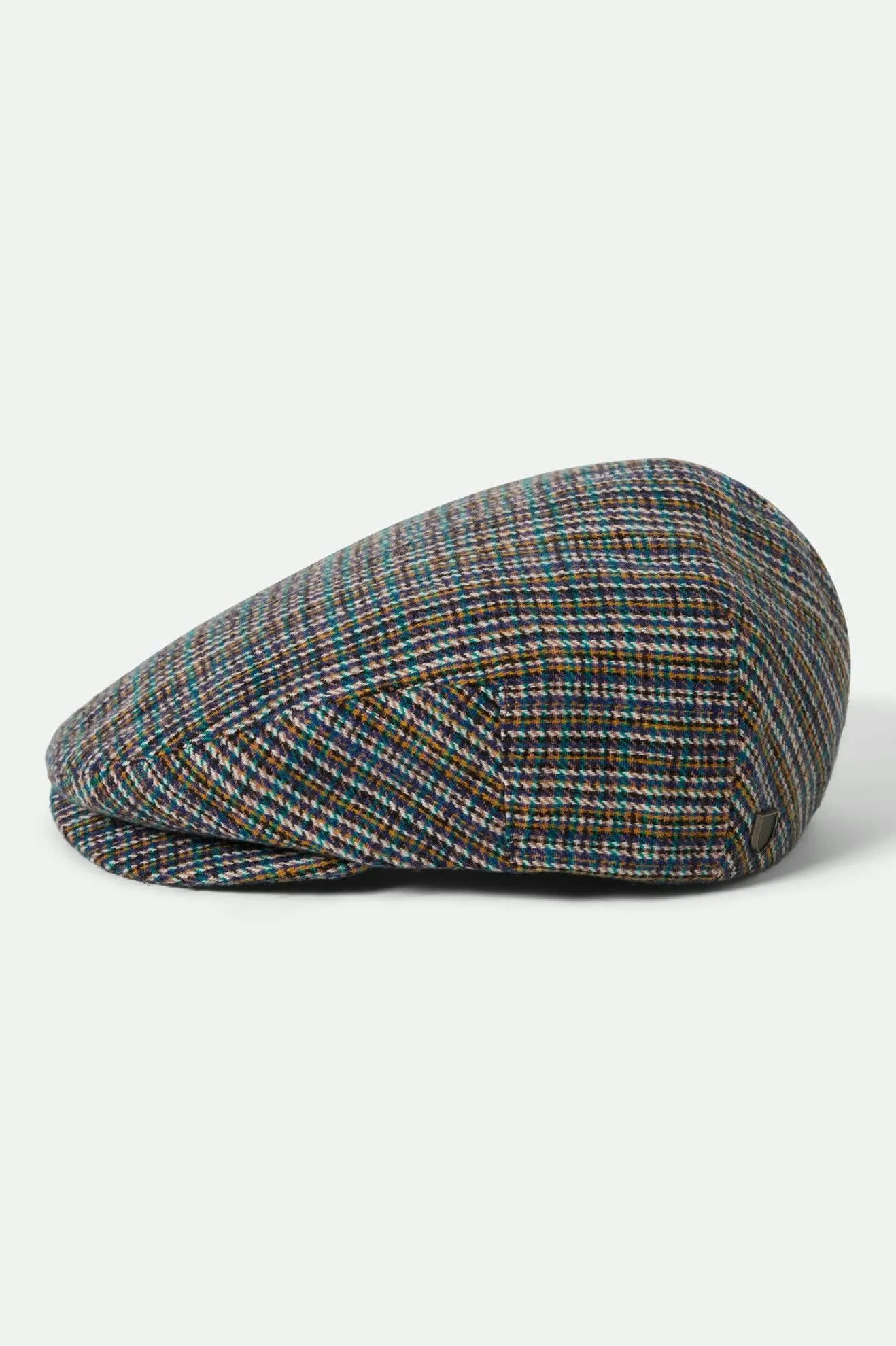 Hooligan Flat Cap - Multi Plaid sold by Brixton product image thumbnail 5