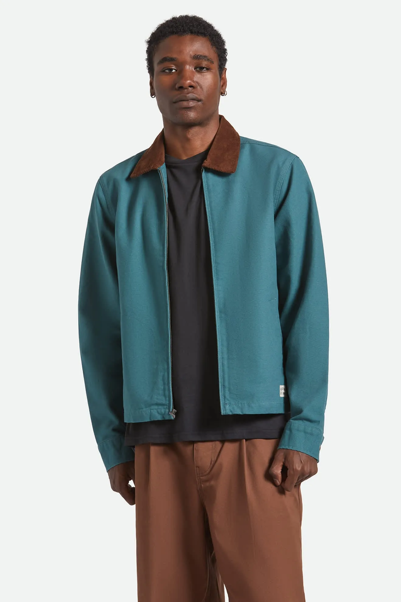 Mechanic Garage Jacket - Night Sage sold by Brixton product image thumbnail 2
