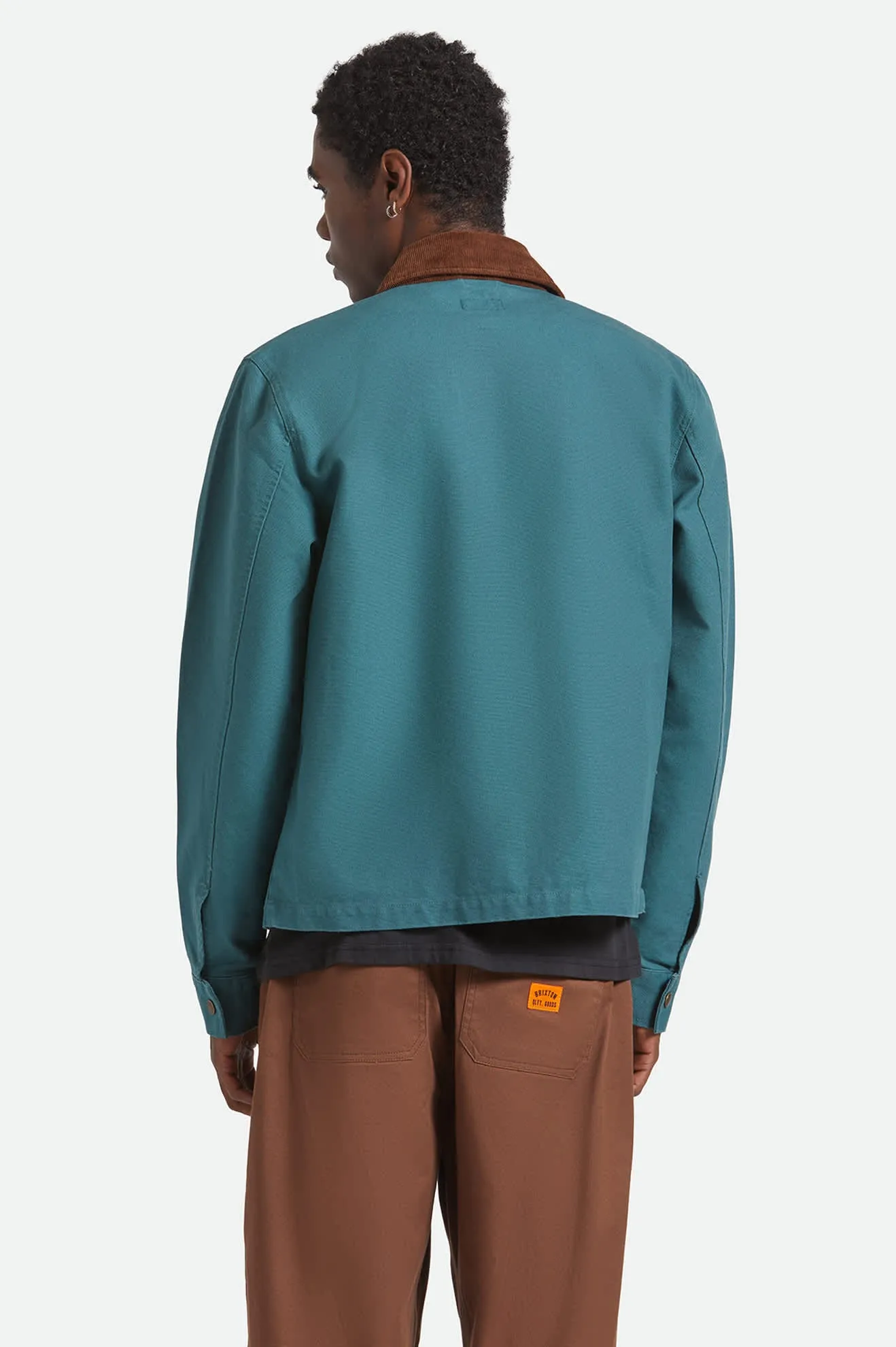 Mechanic Garage Jacket - Night Sage sold by Brixton product image thumbnail 4