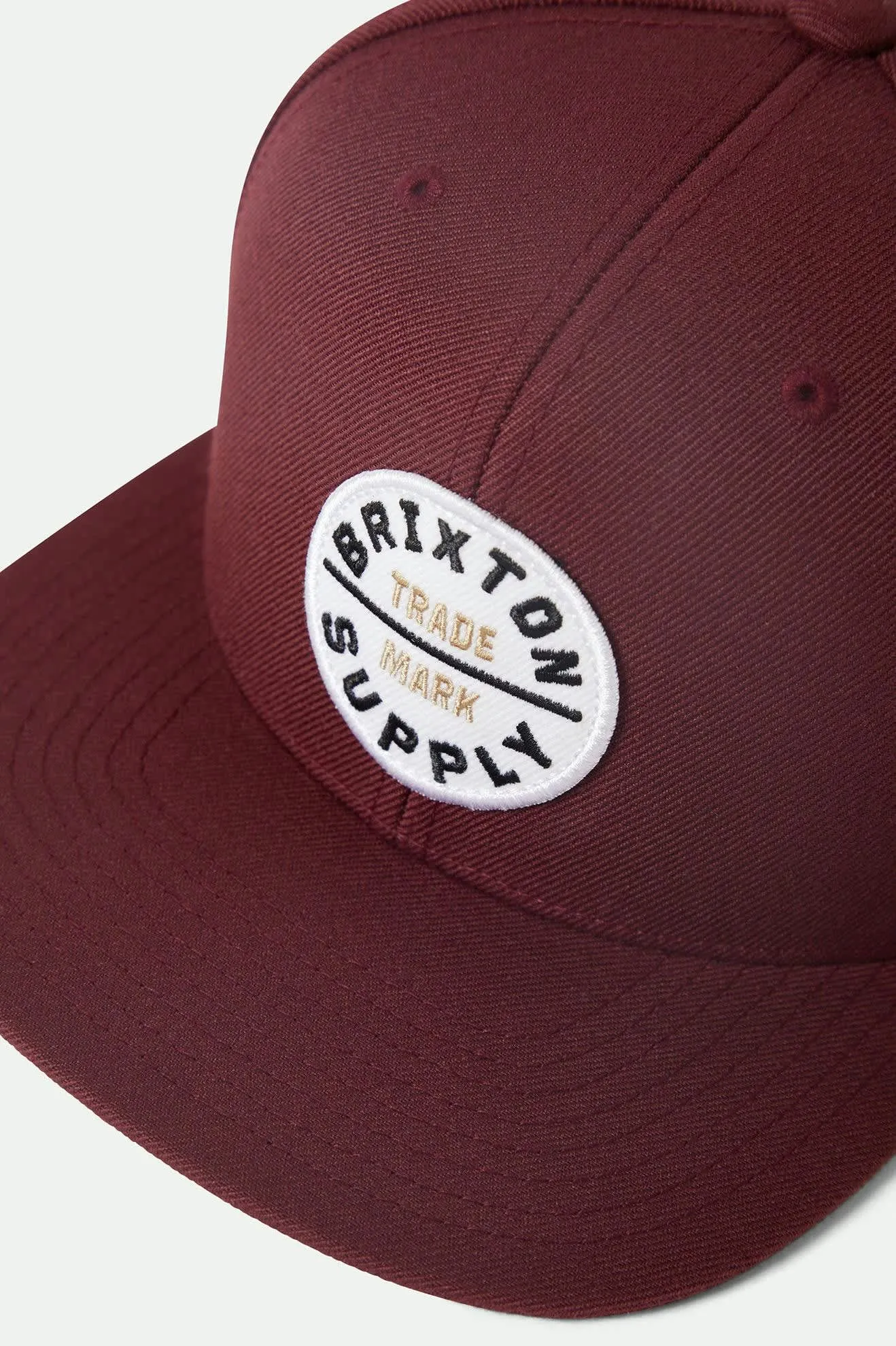 Oath III Snapback - Port sold by Brixton product image thumbnail 3