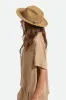 Swindle Convertabrim Fedora - Antique Bronze sold by Brixton