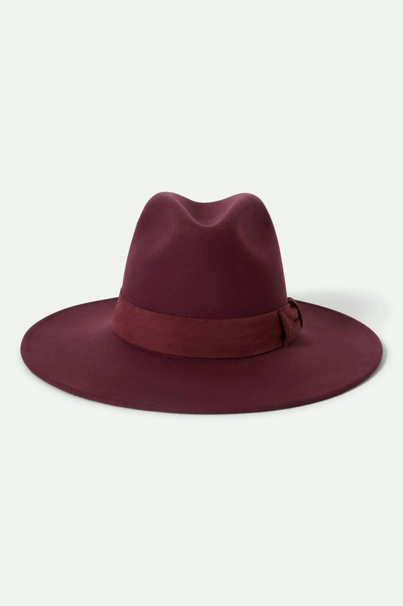 Layton Comfort Fedora - Port/Port sold by Brixton product image thumbnail 5