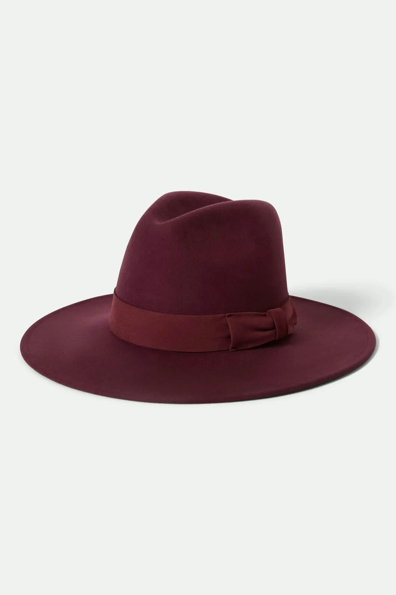 Layton Comfort Fedora - Port/Port sold by Brixton