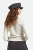 Fiddler Fisherman Cap - Grey Shadow Plaid sold by Brixton