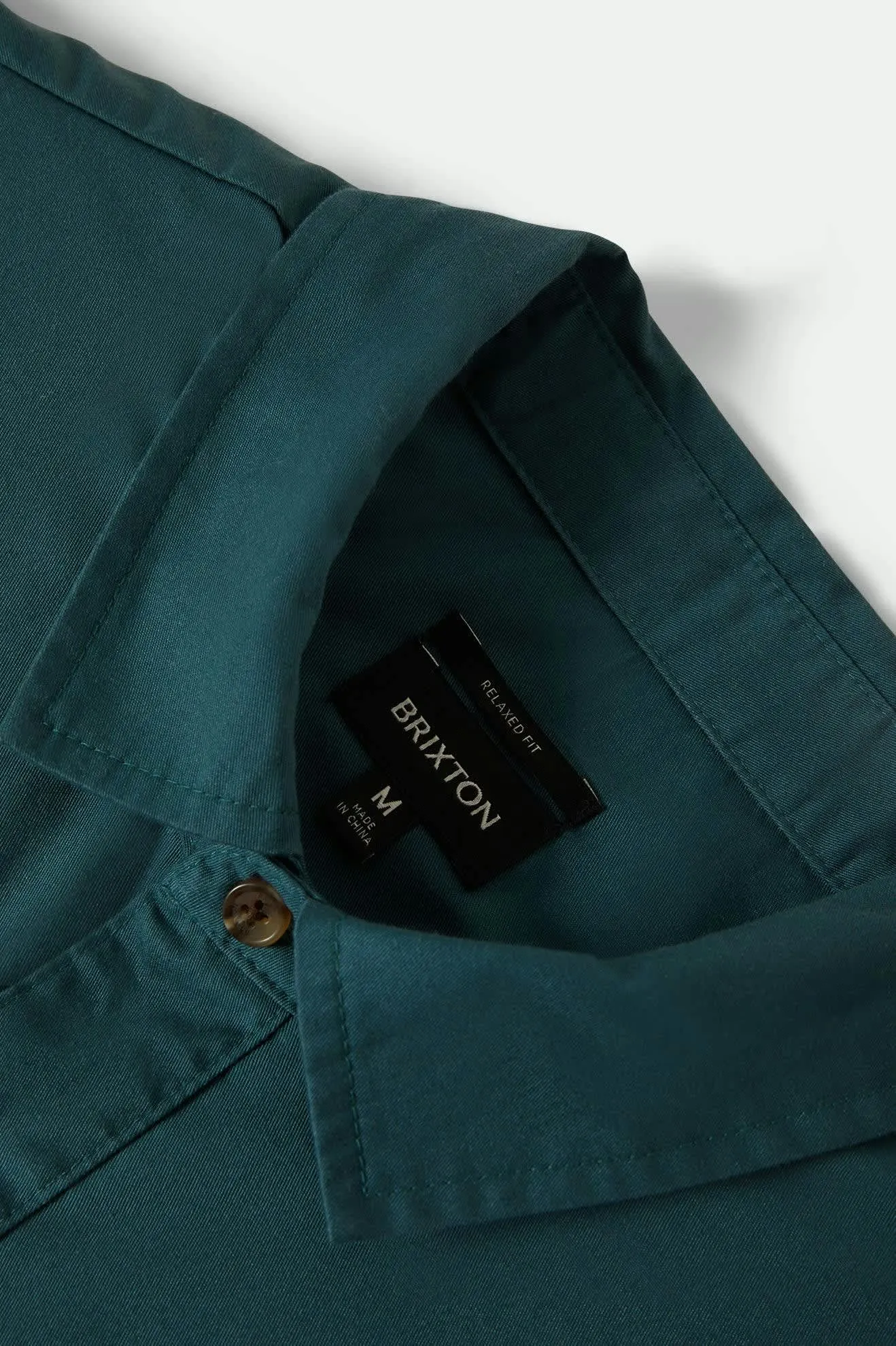 Mechanics Cru S/S Shirt - Night Sage sold by Brixton product image thumbnail 5
